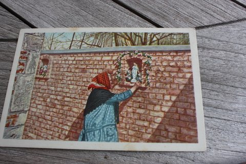 Chromo Côte d'Or Belgische folklore
